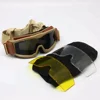 Black Tan Green Airsoft Tactical Goggles Tactical Sunglasses Glasses Army Airsoft Paintball Goggles