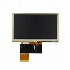 small size lcd 3.5 inch 480*272 tft lcd display with touch screen