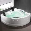 Corner ABS heart shaped cheap fiber glass indoor whirlpool hot bath tubs with cheap price