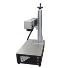 Mini Fiber Laser Marking Machines For Metal/ Plastic/ ABS/ PVC/ Steel jewelry silver gold watch printer