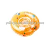 Round inflatable PVC neck swimming floating tube for baby