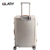 Hot-sell Best travel 3 pieces PC+ABS trolley suitcase set/luggage with wheels abs trolley bag