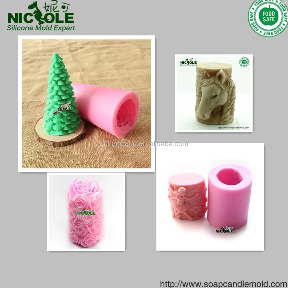Nicole Silicone Rubber Unique Design Candle Mold Buy Unique Design Candle Mold,Silicone Rubber