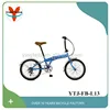 steel frame and fork k-rock folding bicycle for rading