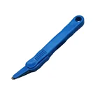 Office desktop useful plastic plier handheld staple remover nail puller