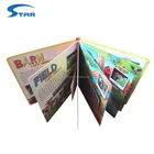 High Quality Lift the flap custom english kids board book