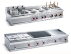Power Saving Domestic Kitchen Equipment , Dubai Kitchen Equipments Electric Deep Fryer Kitchen Equipment