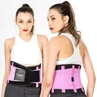 Waist Trainer Belt Body Shaper Belly Wrap Trimmer Slimmer Compression Band Waist Support Belt