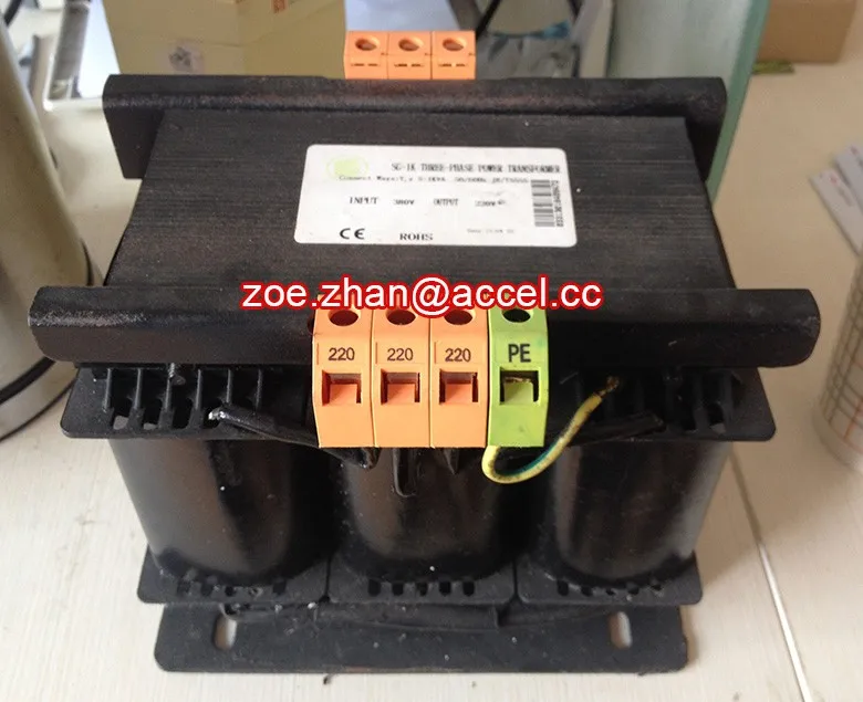 480v 360v 220v Voltage Step Down 3 Phase Safety Transformer - Buy 480v