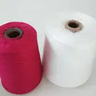 hot sale dyed yarn bulk yarn 30s/2 mercerized knitting polyester yarn for knitwear