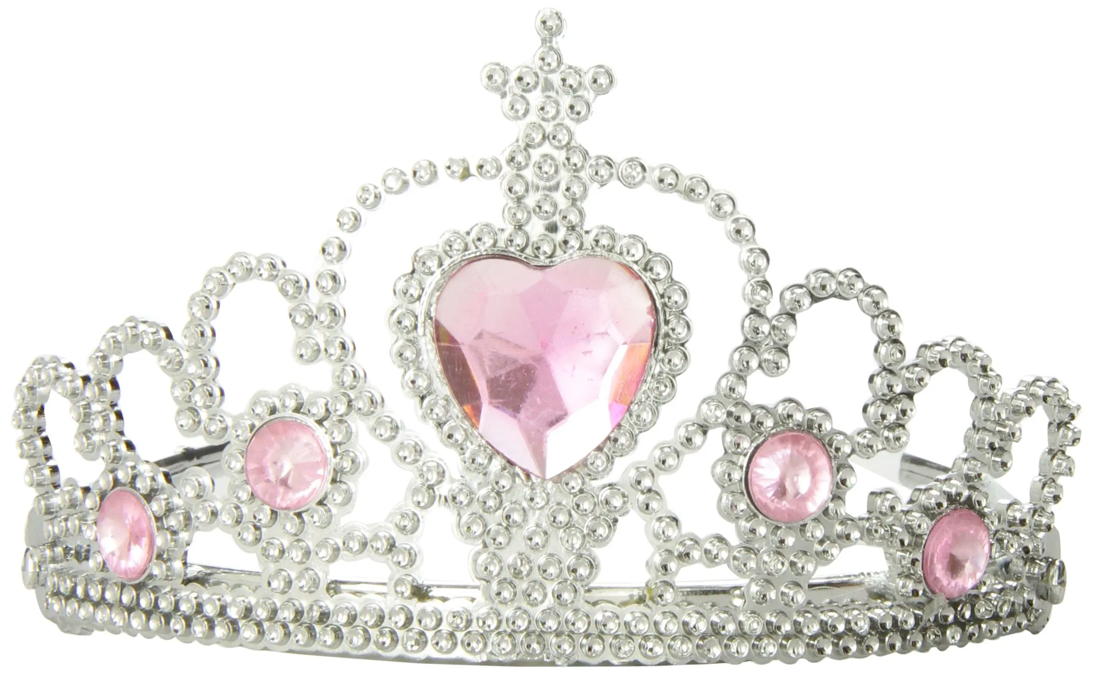 Пластиковая корона принцессы