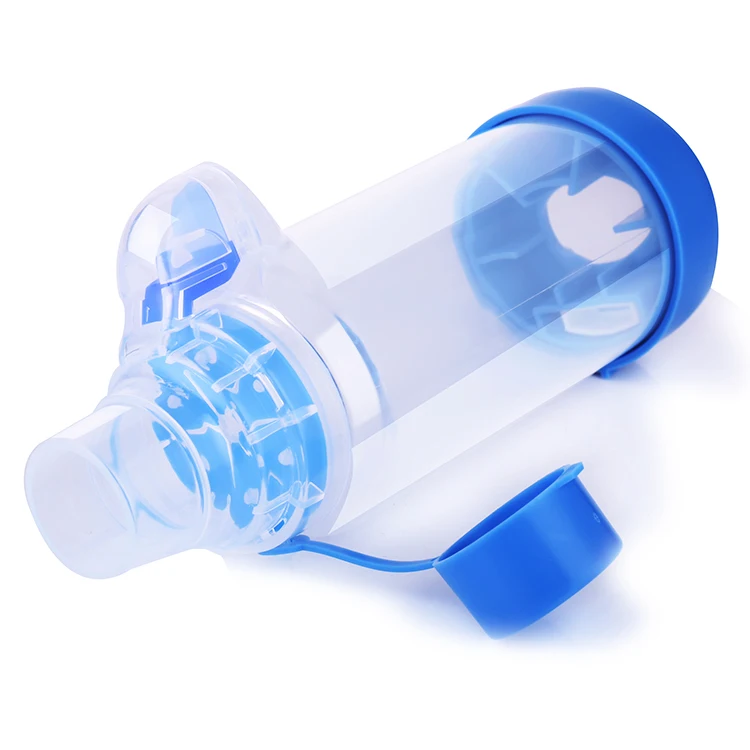 Mejor venta hospital asma la dosis Cámara espaciador inhalador con buen servicio