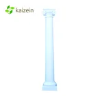 Plant price natural white marble staircase pillar design