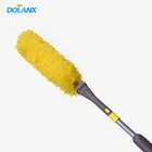 California car chenille ceiling fan extended pole microfiber feather duster