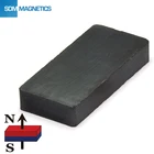 High Strong Gauss Ferrite Magnet For Electric Tool Motor Magnet