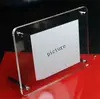 acrylic screw picture frame