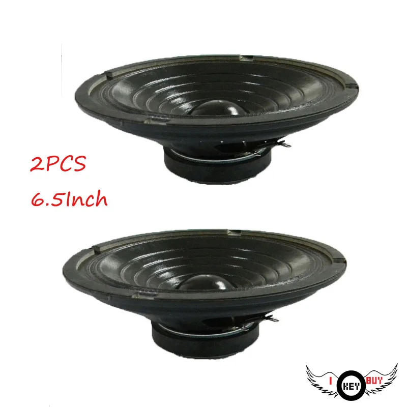 8Ohm 30W Speaker Audio Loudspeaker Full Range External Magnetic Midrange Woofer Speakers Rubber Gum Edge11