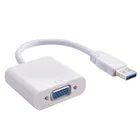 USB 3.0/2.0 Male to VGA Female Multi Monitor External Video Card Adapter