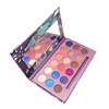 2019 Best Selling Makeup Paper Eye Shadow Palette Private Label 18 Color Eyeshadow Palette