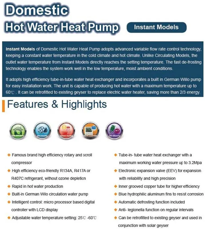 Water Heater, 500-1000, Electric - detail 4