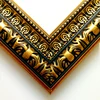 PS Oil Painting Frames Cheap Custom Antique Picture Frame Sticks