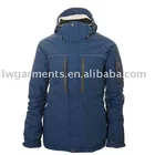 WATERPROOF AND BREATHABLE SNOW SKI JACKET WITH HOOD/ OUTDOOR SKI JACKET FOR MENS