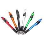 Promotional 3 Color Ink Twist action Ball Pen BP-17128