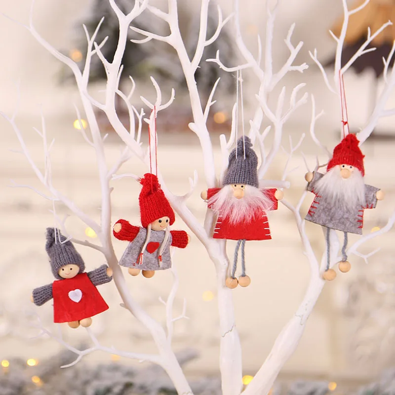 muñecos de navidad pequeños