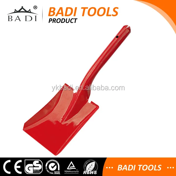 different types of spade head gravel waide snow shovel blades