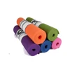 Best anti slip colorful eco friendly natural jute yoga mat