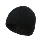 Custom Embroidery Patch Knit New Beanie/Black Beanie in 100% Acrylic