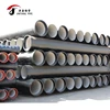 installation of ductile iron pipes industrial sewer 150mm cast iron pipe