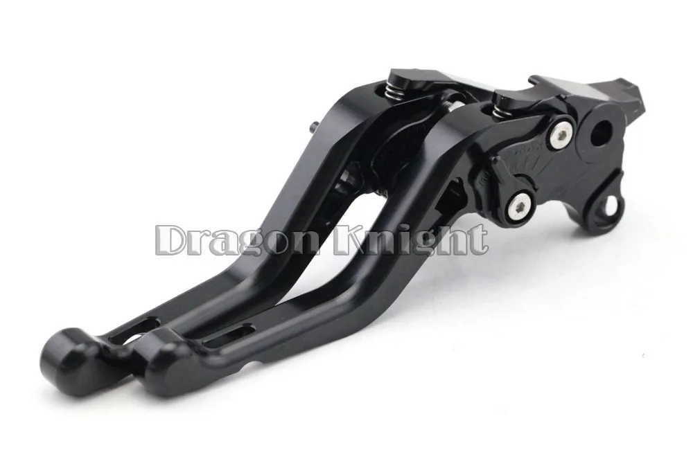 Motocycle Accessories For SUZUKI GSX 1400 01-07 Short Brake Clutch Levers Black