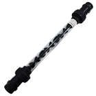 1'' high quality mixing equipment UPVC inline Ozone Static Mixer tube