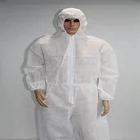 Protective Disposable Non-sterile Coverall Used For Industrial Workwear