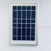 2018 Hot Sales 2.7W Poly 5V 540mA Solar Panel Price with CE ROHS