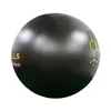 Factory Sales 3m Black PVC Xenon LED Balloon Custom Inflatable Advertising Lighting Ball