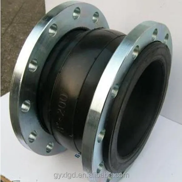 Flanged Jgd Flexible Rubber Coupling/expansion Joint Pipe Fittings