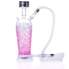 LED Molasses Wholesale car Portable plastic Shisha Hookah Cup