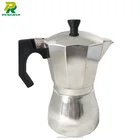 Promotional 1 Cup and 3 Cup Coffee Maker Espresso Moka Pot