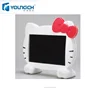 Cute toy pink nice kid toy beautiful lcd screen play with it 22 inch tv for young girls