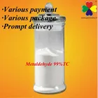 Molluscicide Metaldehyde 99%Tech (snail and slug baits) CAS:108-62-3 made in China