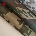 Jinyi DTY 600D recycled polyester printed custom fabric printing material military digital camouflage fabric
