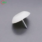 OEM quality home decorative table chair leg pads nail plastic pad for protecting furniture