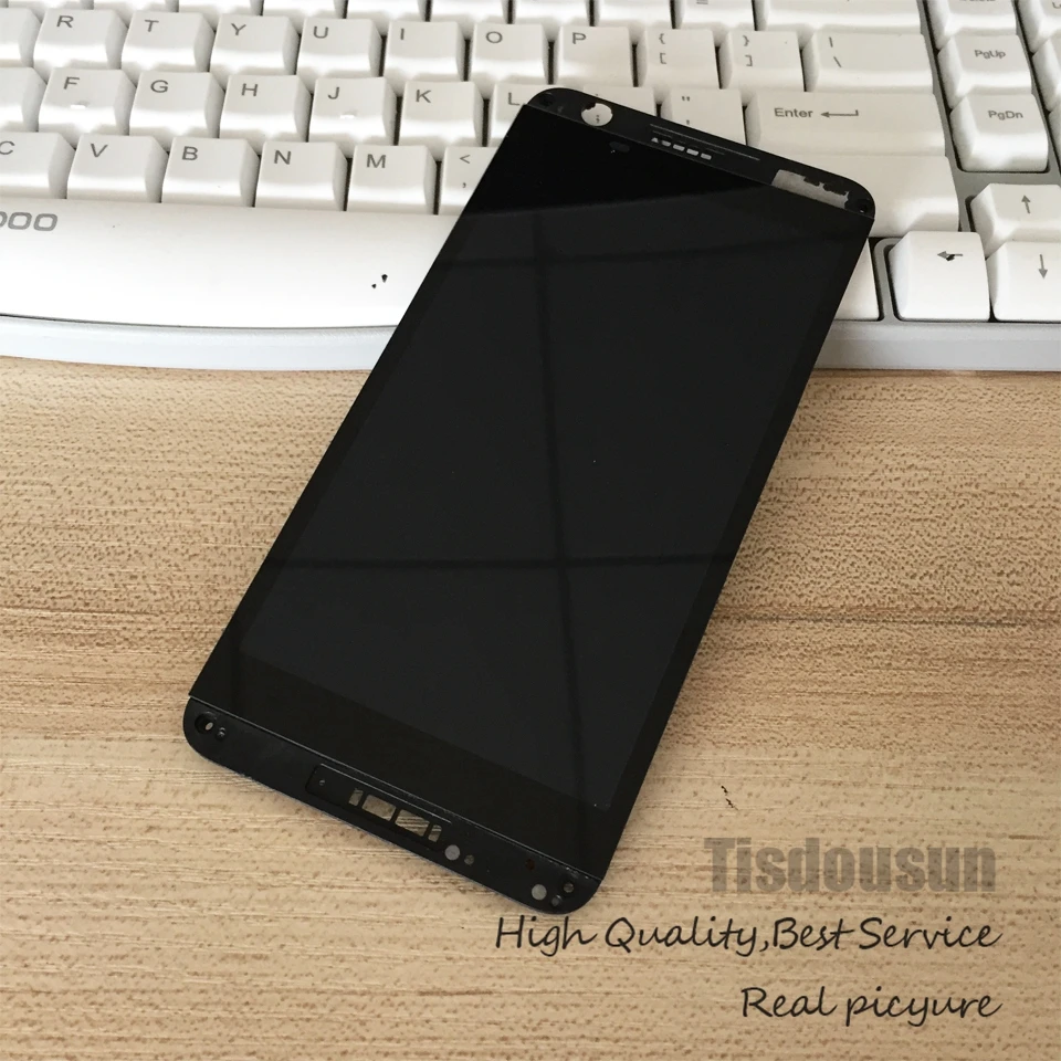 HTC 820 LCD Display With Frame (10)