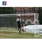 Custom Outdoor Beach Soccer Goal Lightweight Football Net