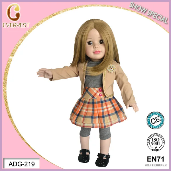 wholesale christmas gift for kids/18 inch doll clothes