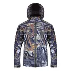 Custom Winter Waterproof Camouflage Hunting Clothes Jacket