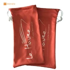 customized sublimation microfiber glasses pouch