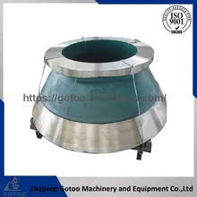 metso CS430 S3800 bowl liner for cone crusher parts
